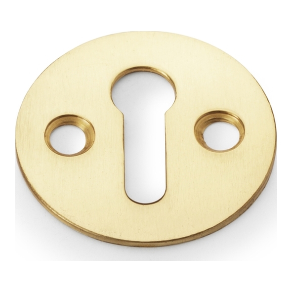 AW399PBL • Polished Brass • Alexander & Wilks Victorian Standard Profile Escutcheon